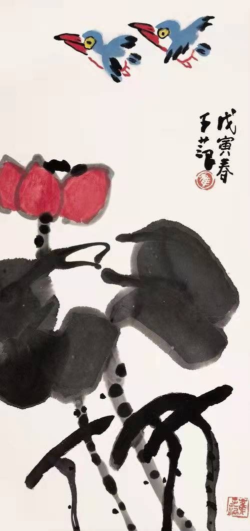大寫意花鳥畫家崔子范藝術歷程(圖9)