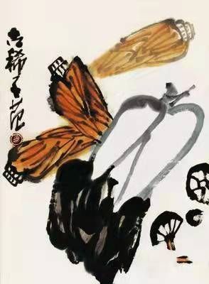 大寫意花鳥畫家崔子范藝術歷程(圖10)