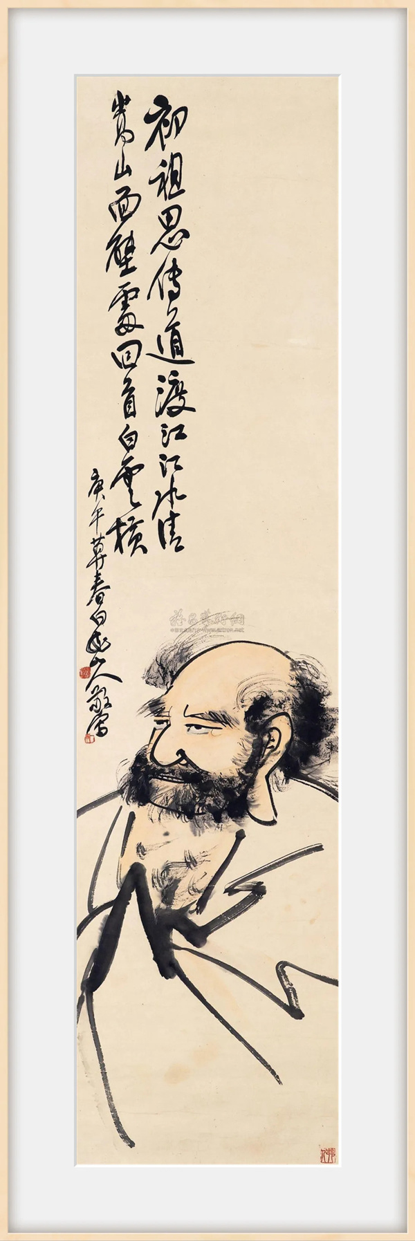 著名書畫家王一亭作品欣賞