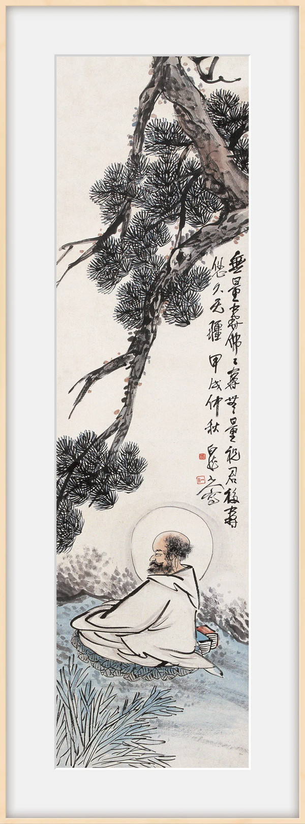 著名書畫家王一亭作品欣賞