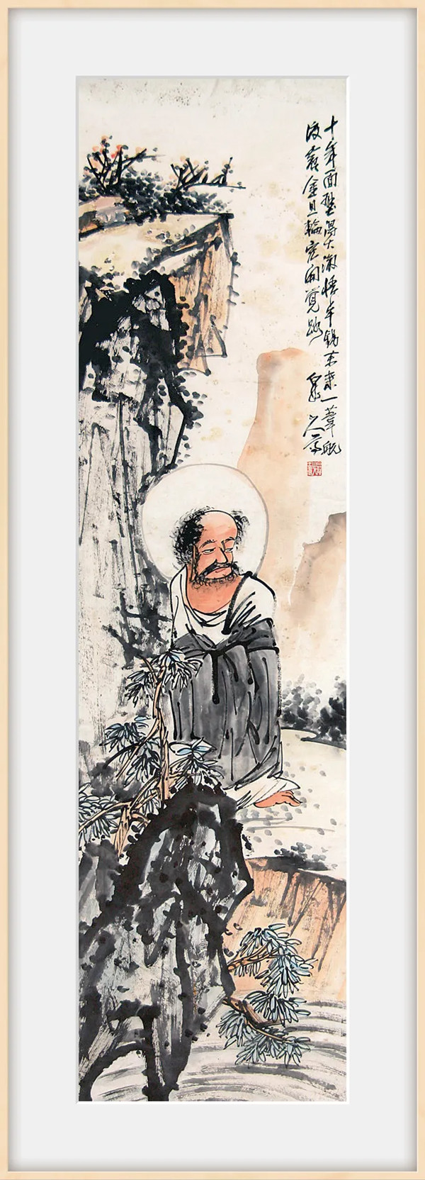 著名書畫家王一亭作品欣賞
