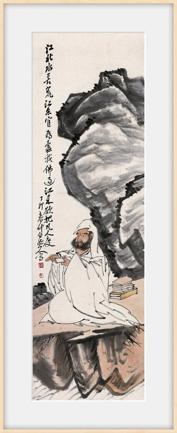 著名書畫家王一亭作品欣賞