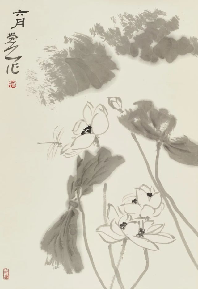 梅墨生書畫作品欣賞(圖9)