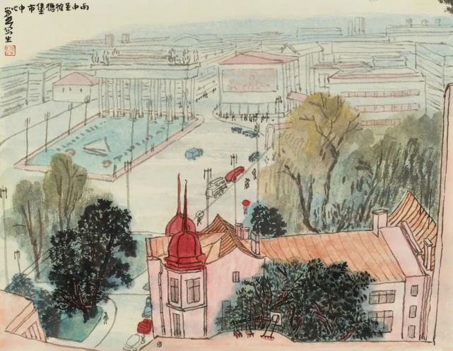 梅墨生書畫作品欣賞(圖11)