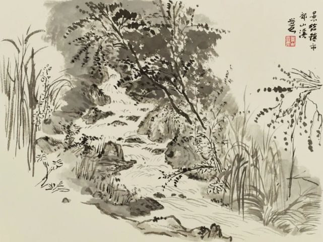 梅墨生書畫作品欣賞(圖13)