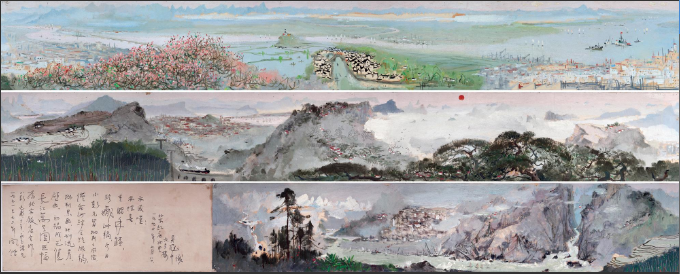 吳冠中書畫作品價格多少錢(圖3)
