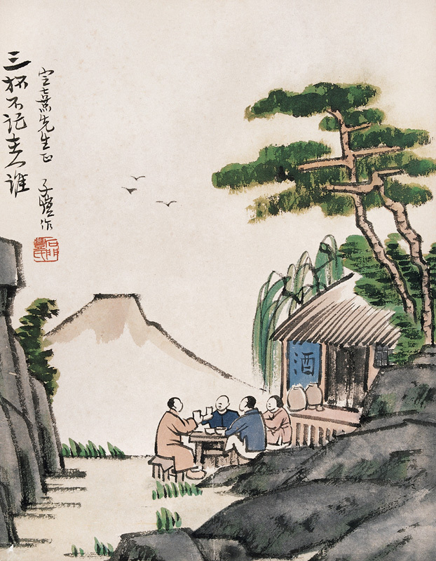 豐子愷最值得看的作品欣賞