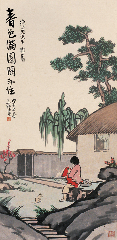 豐子愷最值得看的作品欣賞