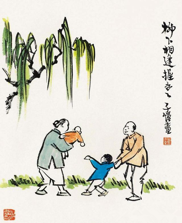 豐子愷最出名的作品,豐子愷漫畫欣賞 豐子愷最出名的作品,豐子愷漫畫欣賞