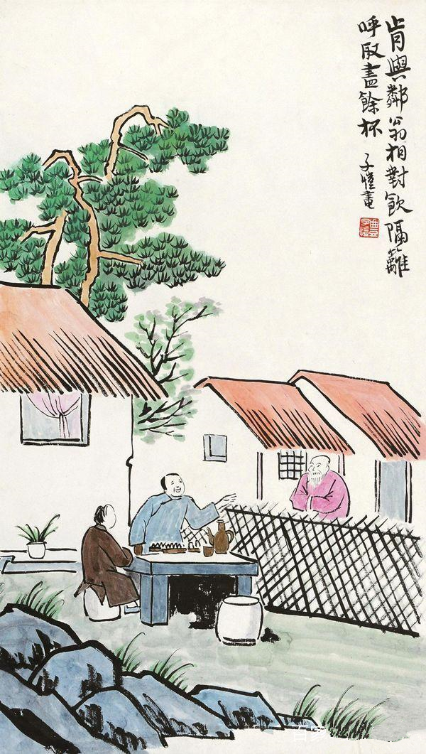 豐子愷最出名的作品，豐子愷漫畫欣賞