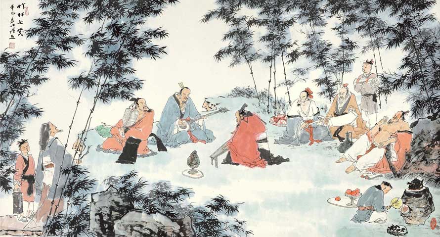 馬伯樂書畫作品欣賞