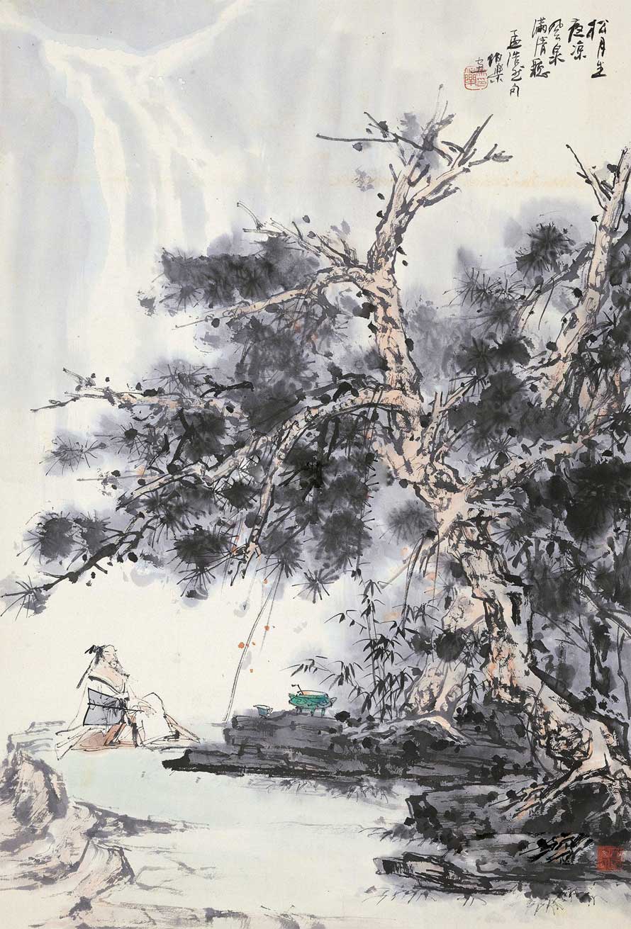 馬伯樂書畫作品欣賞