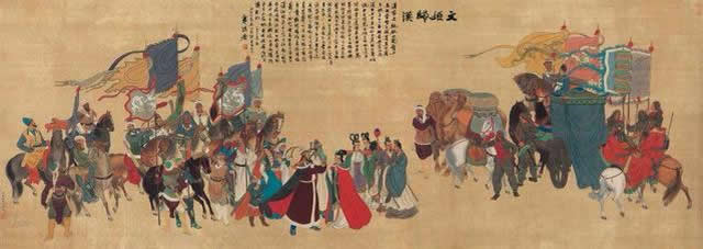 《青年女歌手》等畫作欣賞