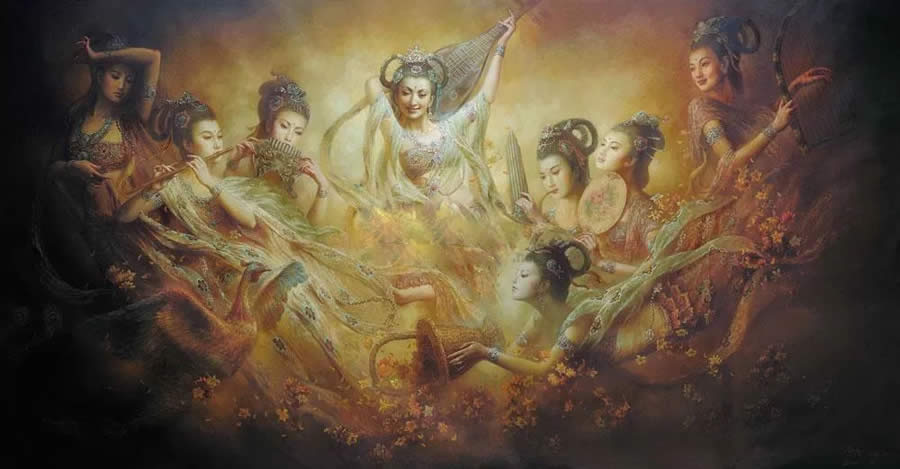 曾浩油畫作品欣賞【高清大圖】