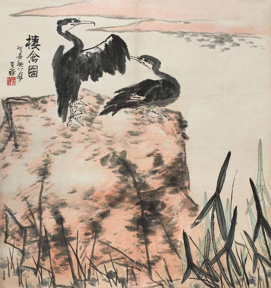 李苦禪筆下最貴的鷹都有哪些