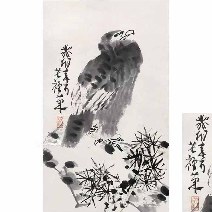 李苦禪筆下最貴的鷹都有哪些