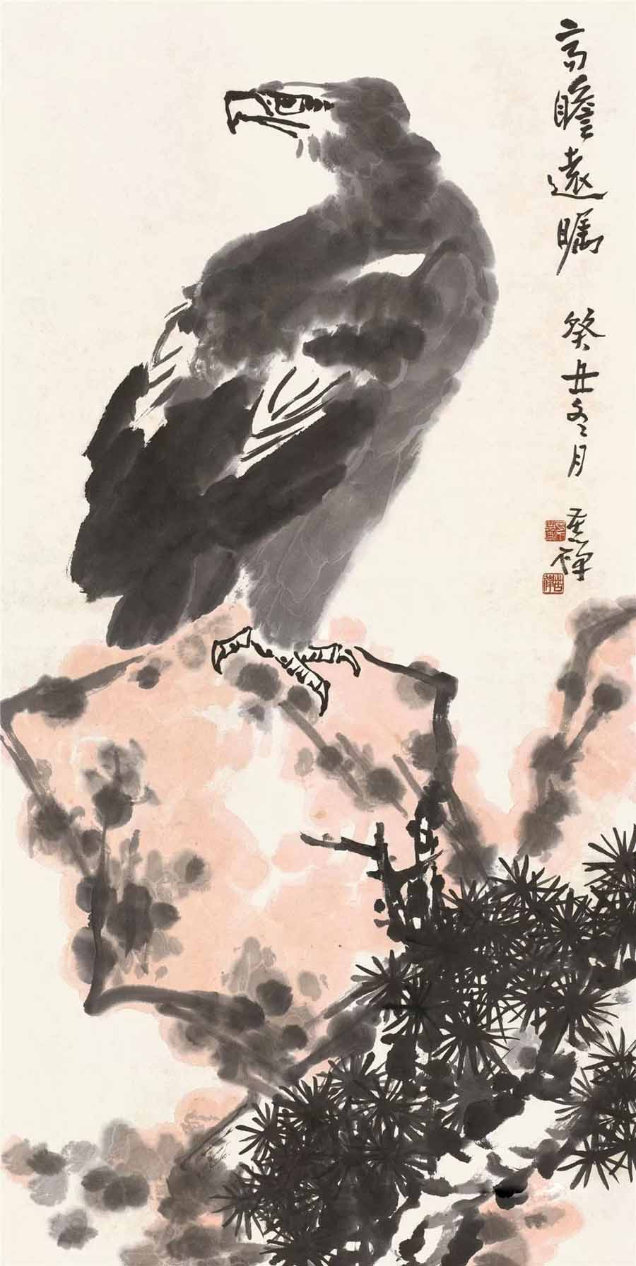 李苦禪筆下最貴的鷹都有哪些