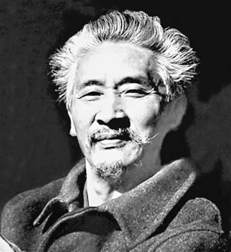 瘋子畫家石魯:半癲半狂一大師 瘋子畫家石魯:半癲半狂一大師