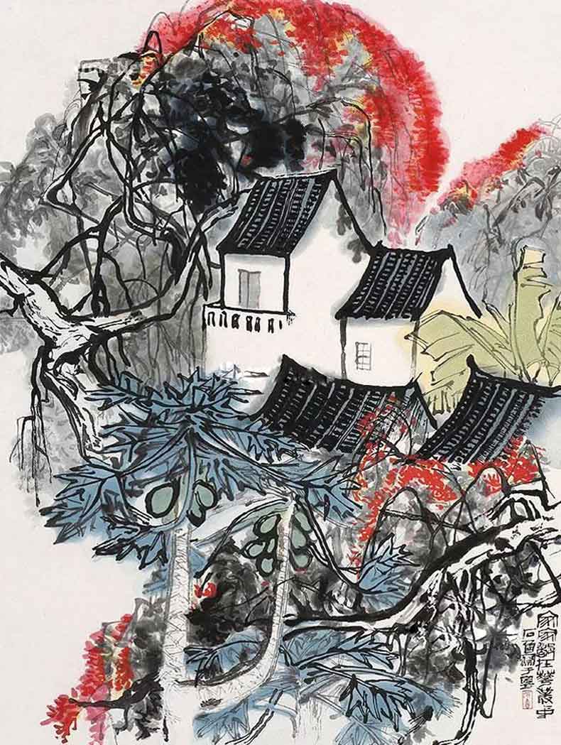 《家家都在花叢中》 《家家都在花叢中》