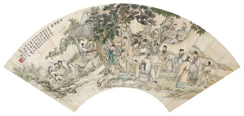 陳竹隱國畫作品欣賞