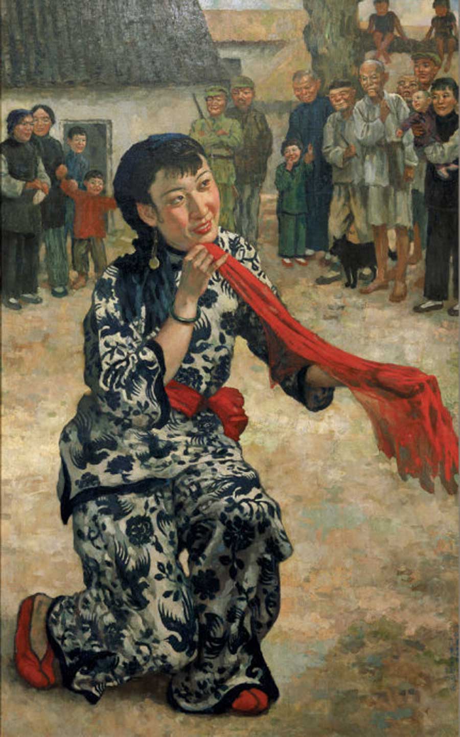 徐悲鴻油畫拍賣價格TOP10