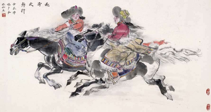 楊力舟簡介及作品欣賞