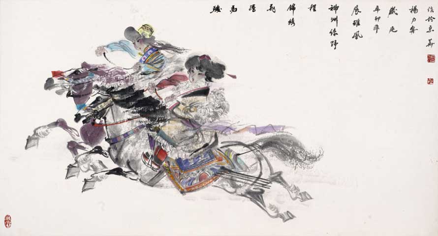 楊力舟簡介及作品欣賞