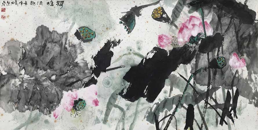 楊力舟簡介及作品欣賞