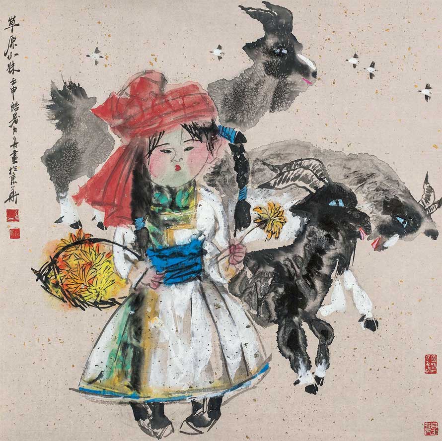 楊力舟簡介及作品欣賞