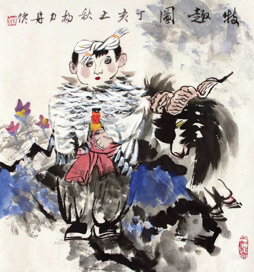 楊力舟簡介及作品欣賞