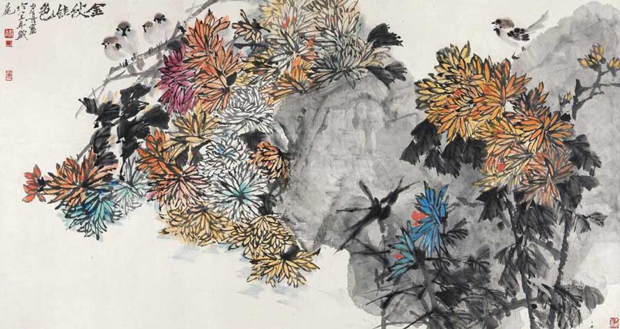 楊力舟簡介及作品欣賞