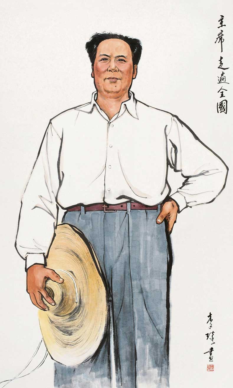 李琦作品拍賣價格怎樣