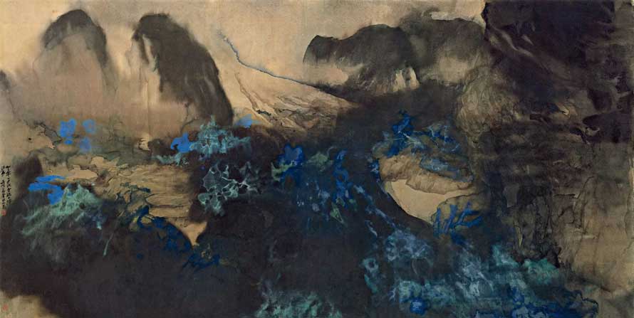 張大千作品成交價格 TOP20