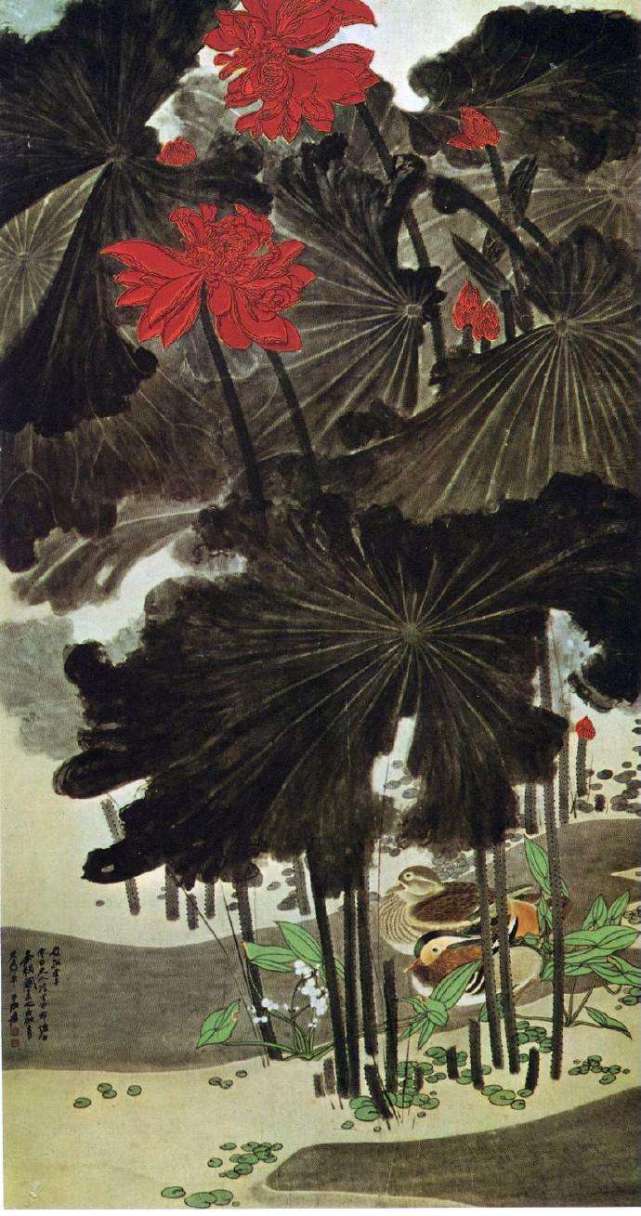 張大千作品成交價格 TOP20