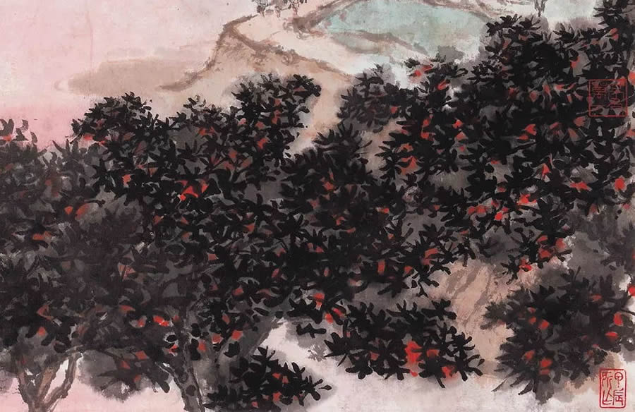 傅抱石《芙蓉國里盡朝暉》4025萬元成交