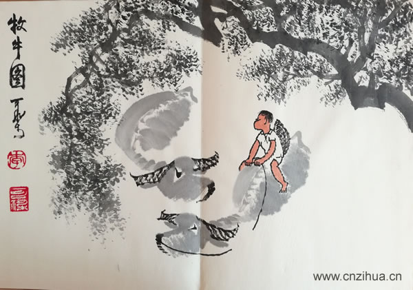 中國國家畫院歷任院長作品欣賞