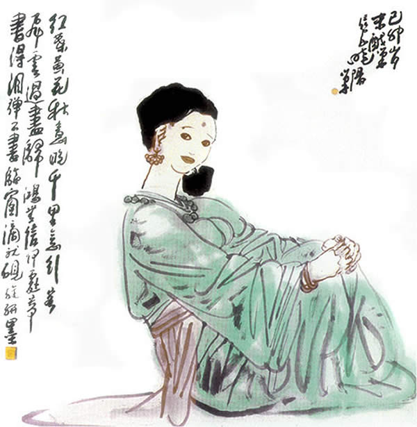 中國國家畫院歷任院長作品欣賞