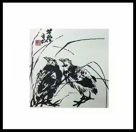68.李苦禪