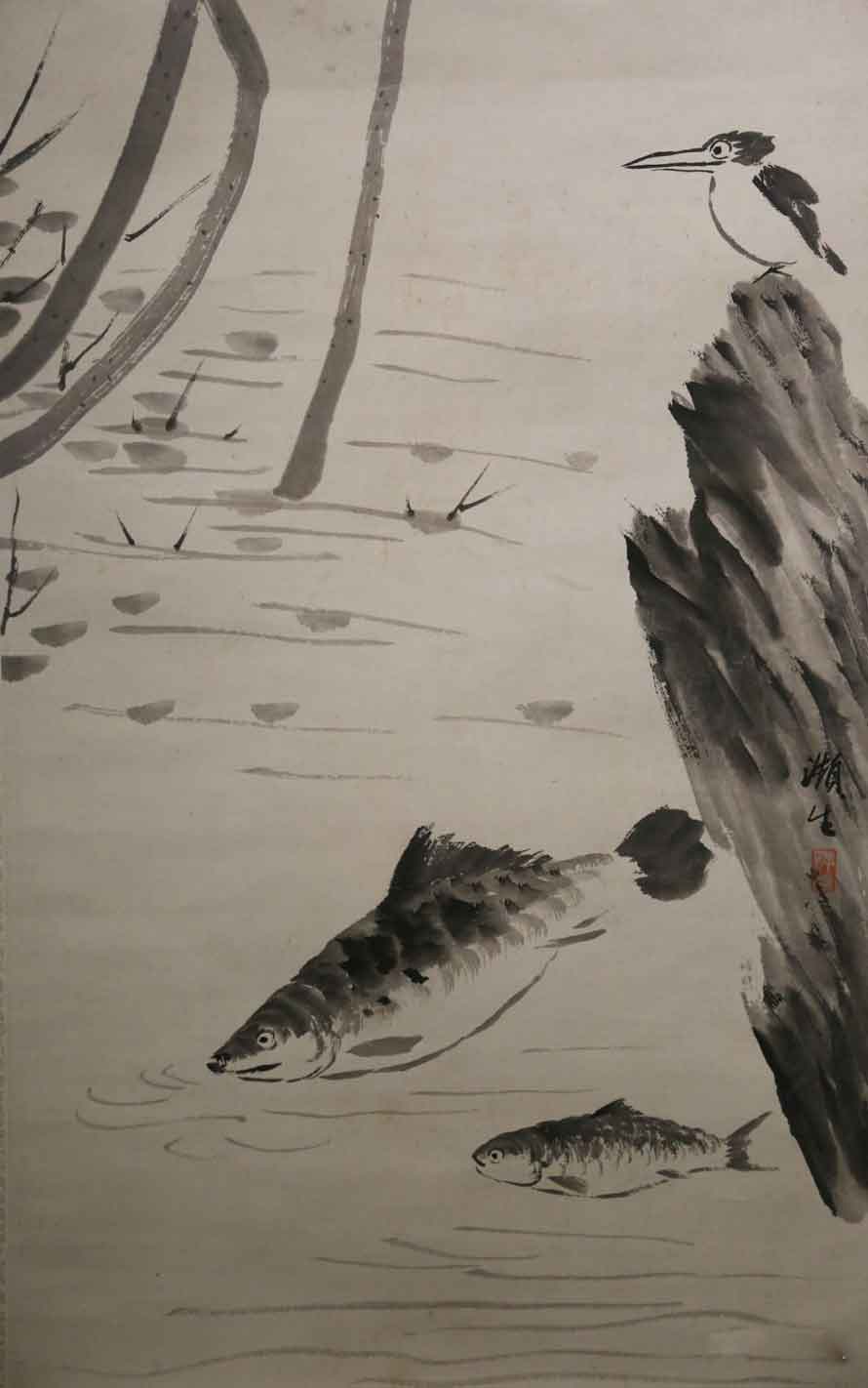 齊白石不同時期的畫作品欣賞