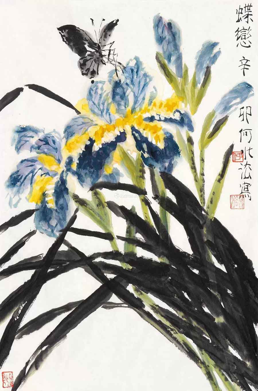 何水法作品多少錢一平尺