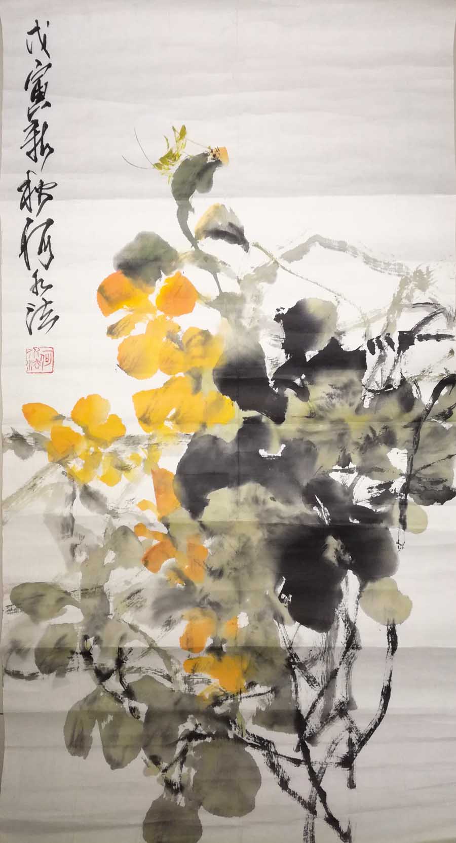 何水法作品多少錢一平尺