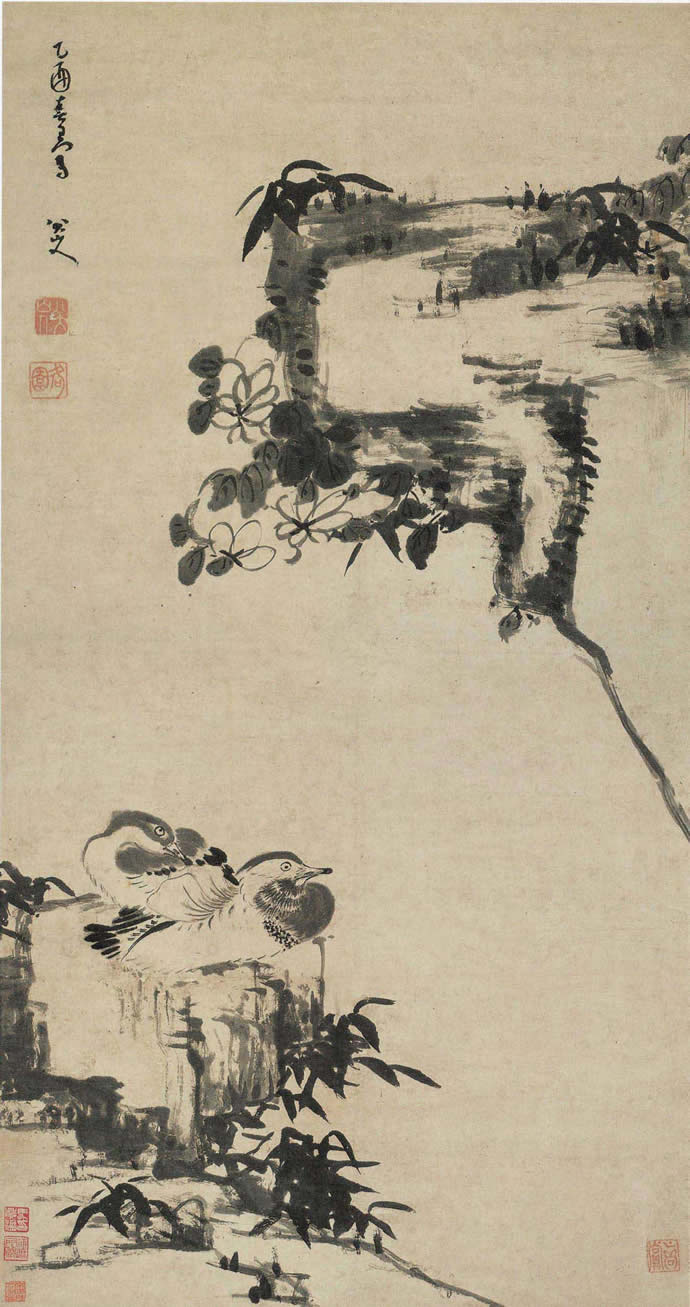 八大山人最貴的作品都有那些?