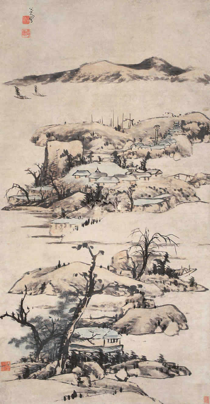 八大山人最貴的作品都有那些?