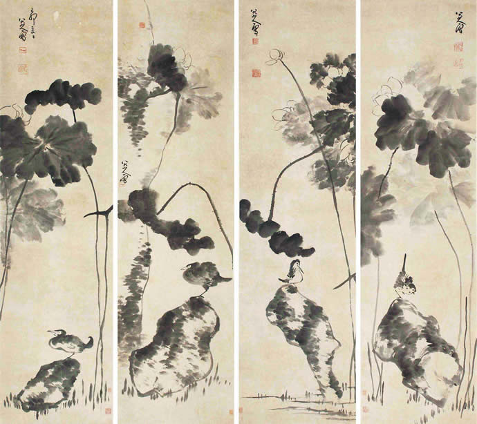 八大山人最貴的作品都有那些?