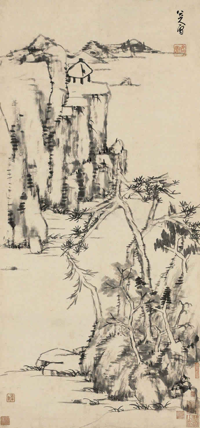 八大山人最貴的作品都有那些?