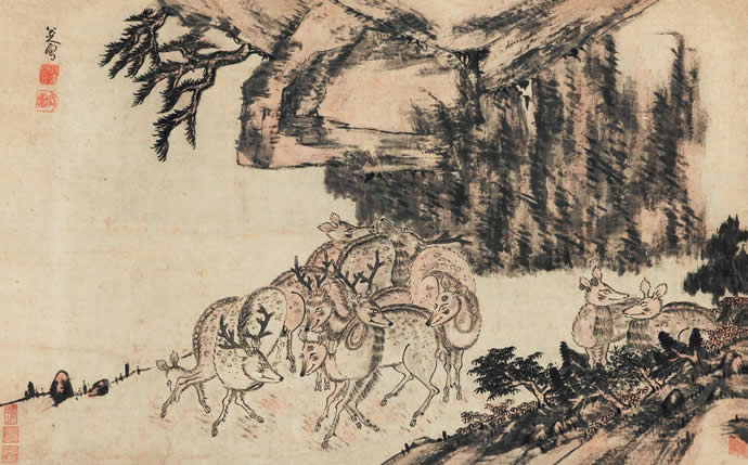 八大山人最貴的作品都有那些?