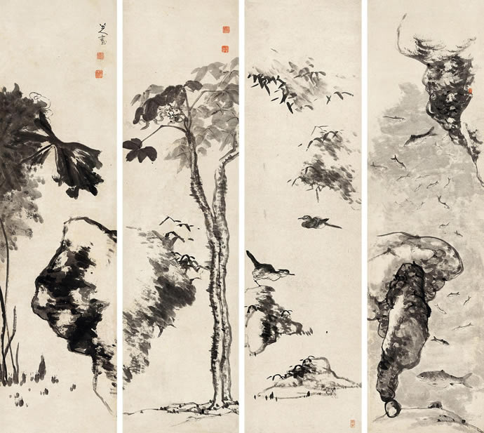 八大山人最貴的作品都有那些?