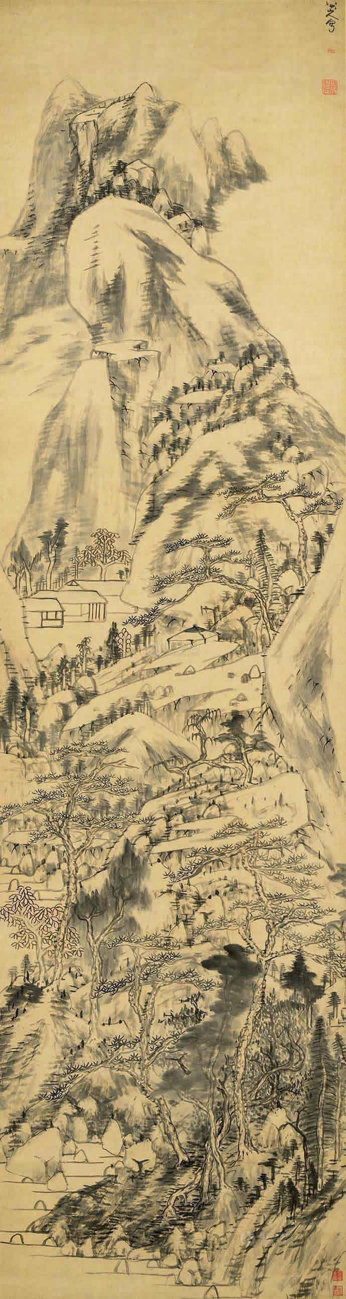 八大山人最貴的作品都有那些?