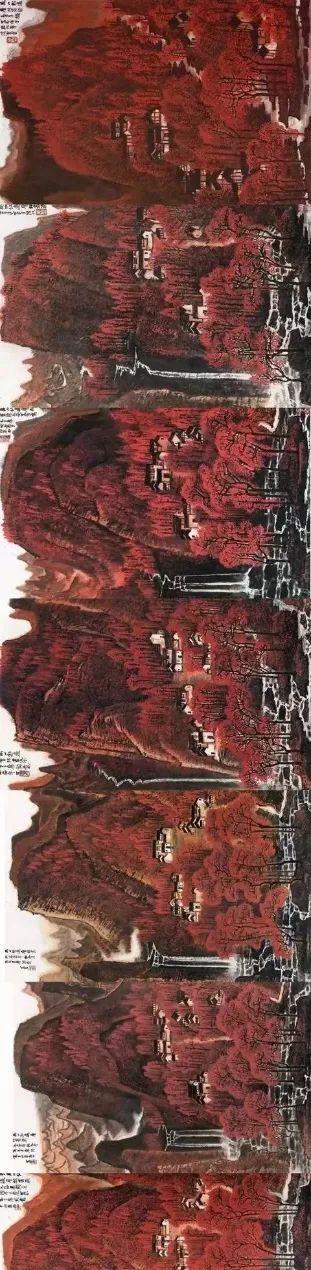 李可染《萬山紅遍》究竟好在哪? 李可染《萬山紅遍》究竟好在哪?