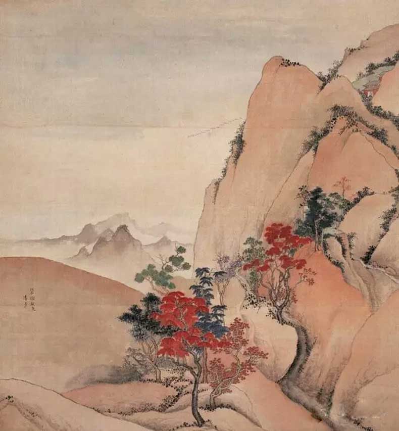 潘素作品欣賞